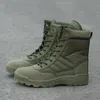 Stivali Stivali militari tattici Stivali da uomo Special Force Desert Combat Stivali militari Stivali da trekking all'aperto Scarpe alla caviglia Uomo Scarpe da lavoro sicure 231110