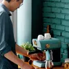 Retro Coffee Machine Home Small Semi-Automatic Espresso Commercial Steam Milk Froth High Pressure Extraction Coffee Machine