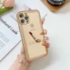 Designers Phone Case pour iPhone 14 Pro Max Plus Cases Luxury Gold Shell Case designer Golden Pattern Cover 13 12 11 XR XS 8 7 G239231PE-3