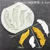 Other Event Party Supplies Birds Feather Sugar Buttons Silicone Mold DIY Fondant Cake Decorating Tools Chocolate Gumpaste Lace border Baking Utensils 230923