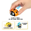 Spinning Top 8PCS Insects Armor Gyroscope Inertial Car Cute Watch Gyro Pull Back Device Educational Toys Christmas Gifts For Kids 230922