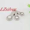 s 200pcs Antique Silver Zinc Alloy Single-sided Measuring Spoons Cooking Baking Chef Kitchen charm 21x14 5mm DIY Jewelry2371