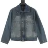 Men's plus size Outerwear & Coats Wear denim jacket k