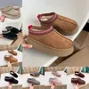 designer laarzen dames australië snowboots tasman classic mini dames slippers Laarzen harige wollen sandalen loafers bont laarsjes slides slipper platform winterlaarzen