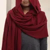 Шарфы Стильный мужской плащ с капюшоном Сплошной цвет Защита от холода Прикосновение к коже Средневековый костюм