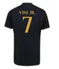 MBAPPE Fourth Home Soccer Jerseys 23 24 fanów Player Football Shirt Vini Jr Camavinga TChouameni Modric Vaerde 2023 2024 Men Kids Real Madrids Bellingham Mundlid