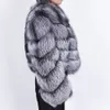 Womens Fur Faux Winter real fur coat ladies parka natural vest 230922