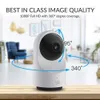 IP Cameras YI Dome Camera X 1080P HD IP Security Indoor Camera with Wi-Fi Time Lapse Human Pet AI Voice Assistant Compatibility 230922