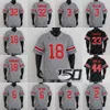 Ohio State Buckeyes Marvin Harrison Jr. Jersey Kyle McCord TreVeyon Henderson Miyan Williams TreVeyon Henderson Emeka Egbuka Football Jersey New Gray Stitched