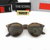 Men Rao Baa Sunglasses Classic Brand Retro women Luxury bans Designer Eyewear Metal Frame Designers Sun Glasses ray Woman with box BB 218007RC