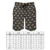 Men's Shorts Summer Board Fun Dog Print Sports Animal Printed Beach Short Pants Casual Fast Dry Swimming Trunks Plus Size