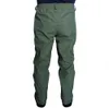 Rain Boots 3 Layer Breattable Waterproof Fly Fishing Midje Waders Stocking Foot High Pant Wader Hållbar ankajakt Wading Pants 230922