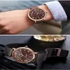 NAVIFORCE montre hommes mode affaires montres décontracté étanche Quartz montre-bracelet en acier inoxydable maille Relogio Masculino340Z