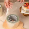 Moules de cuisson DIY Bakeware Film d'acétate Transparent Cake Surround Feuilles de mousse entourant le collier de bord Outil de décoration de cuisine 230923