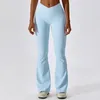 Active Pants Women't Yoga Gym Flare Leggins Push Up High talia Sport Rajstopy Fitness WIDNIK UPRODZI DROUSKI SPORTOWY SUT 2023 Suit