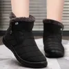 916 Female Ankle Snow Boots Waterproof Plush Warm Winter Women Casual Shoes Plus Size 230923 628