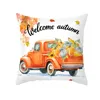 CUSHionDecorative Pillow Hello Autumn Pumpkin Fall för soffan Thanksgiving skörden Holiday Cover Polyester Cushion Cover 45x45cm Heminredning 230923