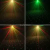 Лампы для проектора ESHINY RG/RGB Лазерный садовый светильник с движущимися звездами Проектор для улицы IP65 Удаленная стена Дом на дереве Ночной пейзаж Лампа Z1N6 230923