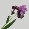 Dekorative Blumen 1PC Künstliche Blume Iris Gefälschte Wohnzimmer Hochzeit Party Wohnkultur Simulation Pflanze Bonsai