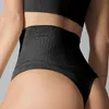 Talia brzucha shaper płynne kształtowanie stringi seksowne kobiety wysokie talia tyłek majtki do majtków body shaper zwalczanie brzucha bielizny