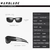 Gafas de sol polarizadas para hombre y mujer, lentes de visión nocturna, estilo Retro Vintage, lentes con montura negra, ejercicio físico, UV400, 2023
