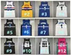 GH Kevin Garnett Michael Jor Dan Mitch and Ness Throwback Basketball Jersey Dennis Rodman Tracy Mcgrady Penny Hardaway Grant Hill Mamba