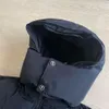 Parka da uomo Uk Winter Trapstar Jacket in cotone con cappuccio lungo con isolamento spesso staccabile