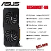 بطاقات الرسومات المستخدمة ASUS رسومات بطاقات RX 5600 XT 6GB GDDR6 MINING GPU VIDEO CARD 192BIT TUF3 RX5600XT 230923