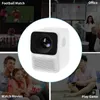 Projektory Projektory Wanbo T2 MAX Projektor 1080p 5000 Lumens Mini LED Portable WiFi Full HD Projector 4K 1920*1080p Keystone Korekta dla domu 230922