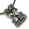 Collier avec pendentif Vikings pour Couple amoureux des Runes Viking, amulette Talisman, pour femmes et hommes, bijoux cadeaux de noël 2020, 288n