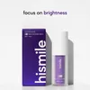 Hismile Oralcare 30ML Hismile V34 Dentifricio Flacone airless, Denti Sorriso Brillante Dentifricio per la pulizia dei denti Pacchetto Cura dentale Salute Hismile V34