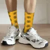 Herrensocken, Militärgewehr-Fan, Berettas-Logo, Herren-Crew, Unisex, Neuheit, 3D-gedrucktes Kleid