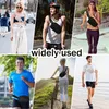 Sport Heuptasje Opbergtassen Heuptasje Nylon Waterdichte Crossbody Heuptas Heuptasje Verstelbare riem Buitensporten Hardlopen Mobiele telefoontassen HW0092