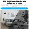 IP Cameras 1080P HD Mini Wifi Camera Baby Monitor Indoor Security Surveillance Night Vision Camcorder Cam Audio Video Recorder 230922