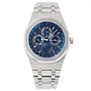 Men Watches Automatic Mechanical Watch 41mm Octagonal bezel Waterproof Fashion Business Wristwatches Montre De Luxe269v