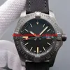 Watch Watch Blackbird Black Nylon 44mm Black Titanium Mens Watch V1731110 Automatic Fashion Men's Watches Wristwatch243H