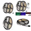 LED Şeritler Promosyonu 10m 300LES 3528 SMD 2X 5M RGB Işık Şeridi 44 Anahtar IR uzaktan kumandalı DC12V 60LEDS/M Flexib DHD0N