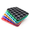 Baking Moulds 24 Cup Silicone Muffin Pan &Cupcake Non-Stick Cake Round Mini Form Decorating Mold