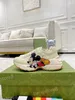 10A мод Rhyton Sneaker Designer Мужчины Женщины повседневная обувь для папы роскошная кожаная резиновая платформа увеличивает многоцветные тренеры на свежем воздухе.