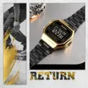 Zegarek Skmei 1647 Retro Digital Watches Men Mode Business Business Zespół Waterproof Watch Electronic MensWatches Mężczyzna Relij Hombre 230922