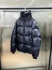 23SS NOVO Designer Jaqueta Canadense Crofton Goose grossa preta de bétula prateada masculina com capuz de esqui quente Puff Big Bread Down Coat and Womens Jackets Ins 91TQ 4JSB