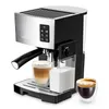20 Bar High Pressure Espresso Coffee Maker Automatisk hushåll ESSESSO Kaffe Maskin 1240W 1.4L Vattentank
