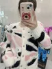 Kadın Örgü Tees Designer Chan Yeni Kashmere Sweaters Tasarımcı Ceket Kadın Kazak Haldigan Düğme Dinlencesi Noel Hediyesi qvd1