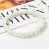 Strand Bone Shape Shell Bead Bracelet Natural Seawater Stretch Energy Yoga Bangle Jewelry Gifts For Women Men