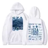 Mens Hoodies SZA Music Album SOS Graphic Hoodie Womens Vintage Oversize Casual Loose Sweatshirts Hip Hop Streetwear IMAXBRAND-8 CXG9235