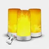 프로젝터 램프 USB 충전식 LED 화염 램프 시뮬레이션 불꽃 효과 라이트 현실적인 화재 분위기 라이트 실내 장식 4 조명 모드 230923