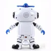 ElectricRC Animals 360 Obracający się kosmiczny taniec robot muzyczny spacer rozjaśnia elektroniczny zabawka Bożego Narodzenia Gify dla dzieci zabawki 230922