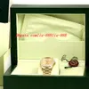 Original Box Mens Unworn Watch 118348 Box Papers 39mm Automatisk rörelse Man Watch Wristwatch Luxury Watches257Z