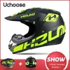 Casques de cyclisme UCHOOSE casque De Moto requin Motocross hors route barre enfants Moto vélo accessoires ATV Capacete De Ike descente AM DH 230923