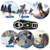 Sledding Ice Cleats Traction Snow Grips for Boots Shoe Men Anti Slip 18 Spikes Safe Protector Walking Mountaineering 230922